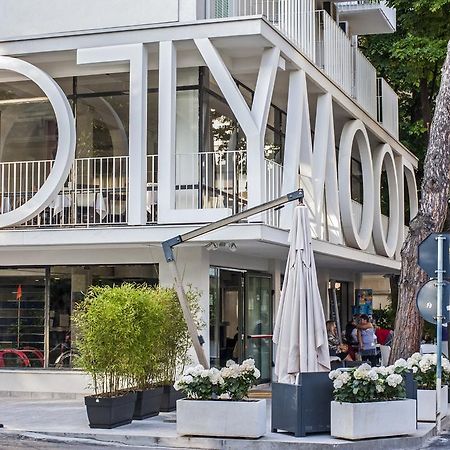 Hotel Hollywood Riccione Buitenkant foto