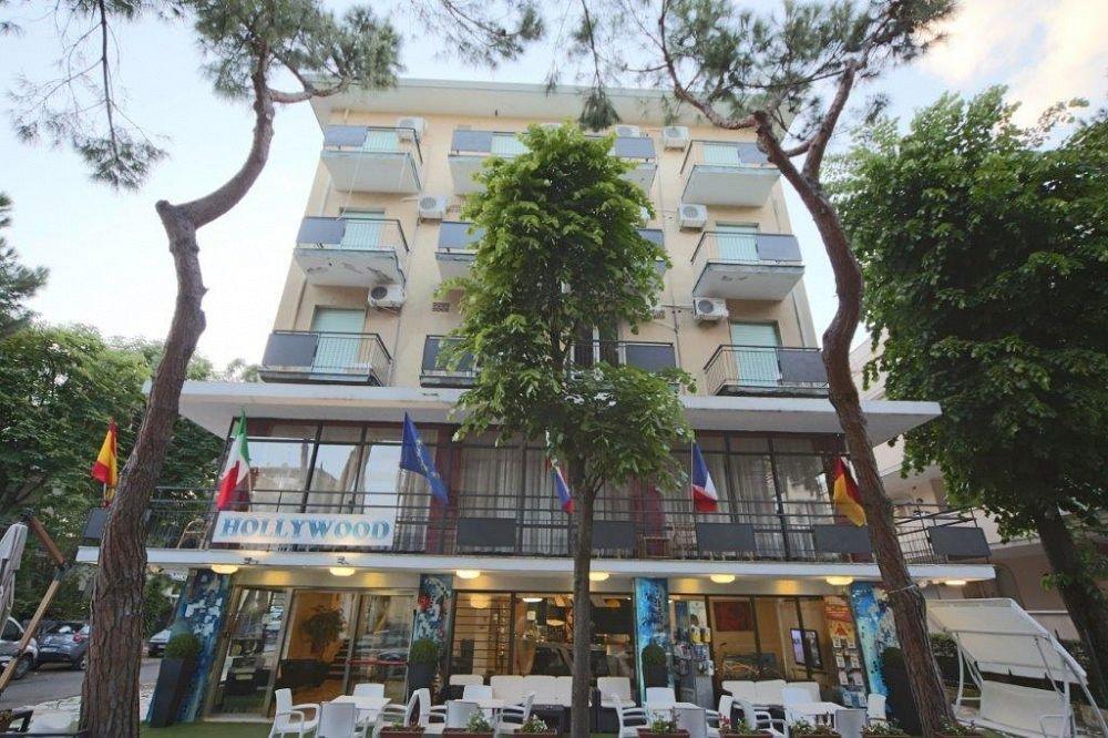 Hotel Hollywood Riccione Buitenkant foto