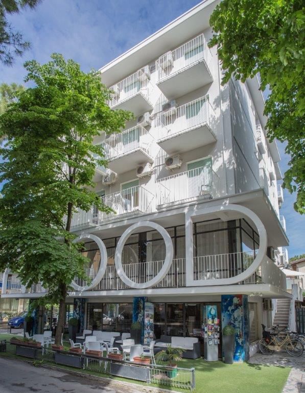 Hotel Hollywood Riccione Buitenkant foto