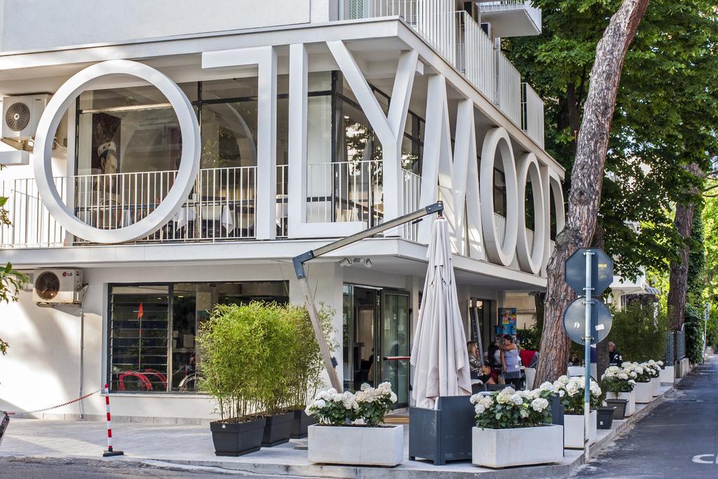 Hotel Hollywood Riccione Buitenkant foto