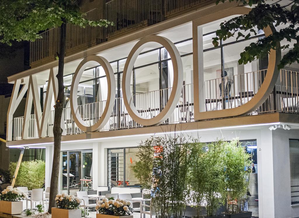 Hotel Hollywood Riccione Buitenkant foto
